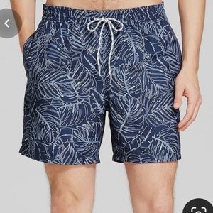 NWT Mens Goodfellow swim trunks